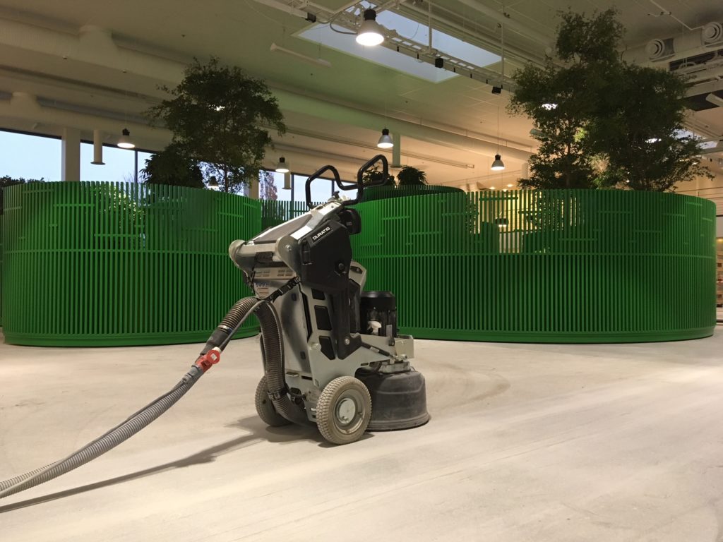 Poleret beton | poleret betongulve