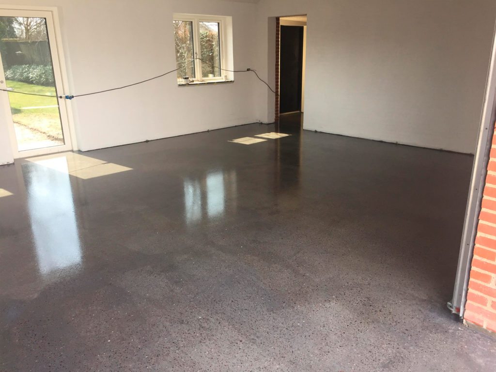 Poleret beton | poleret betongulve